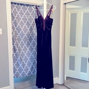 Deep Purple Jovani Dress/Gown. Size 10.